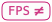 FPS ≠